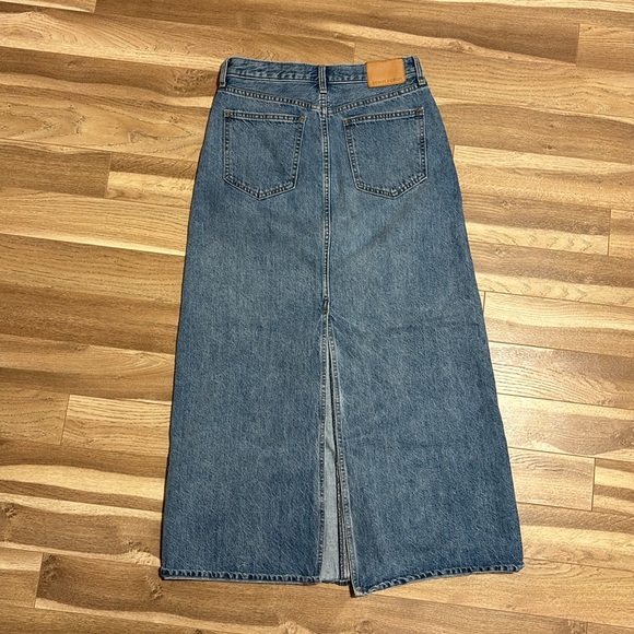 Denim forum “The nina denim maxi skirt” - Picture 4 of 7